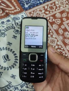 Nokia C2 keypad