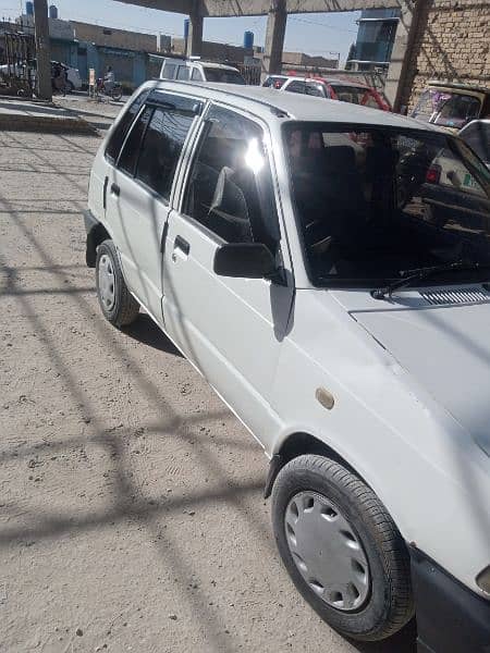 Suzuki Mehran VX 2008 3