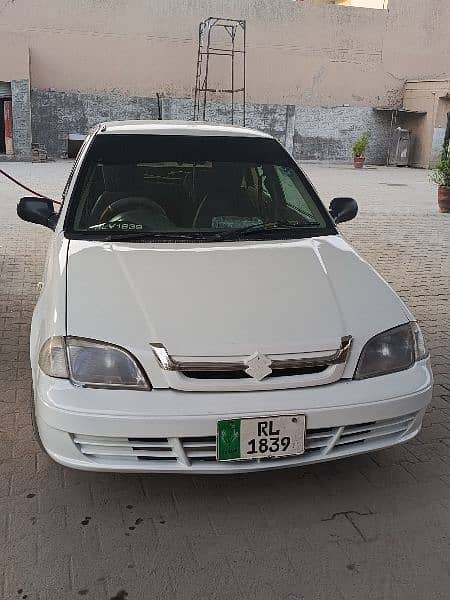 Suzuki Cultus VXL 2004 6