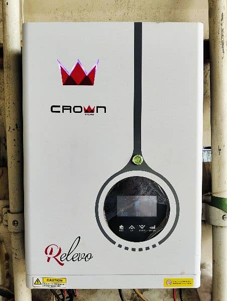 Crown inverter Relevo 6.2 1