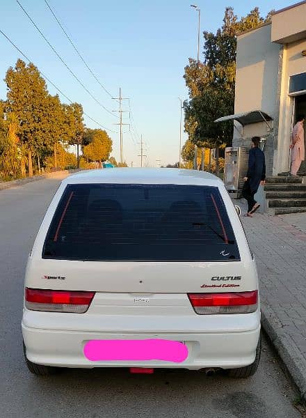 Suzuki Cultus VXL 2017 1