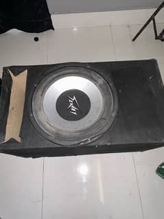 amp woofer for sale