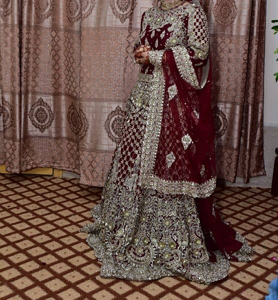 bridal lehnga for sale 1