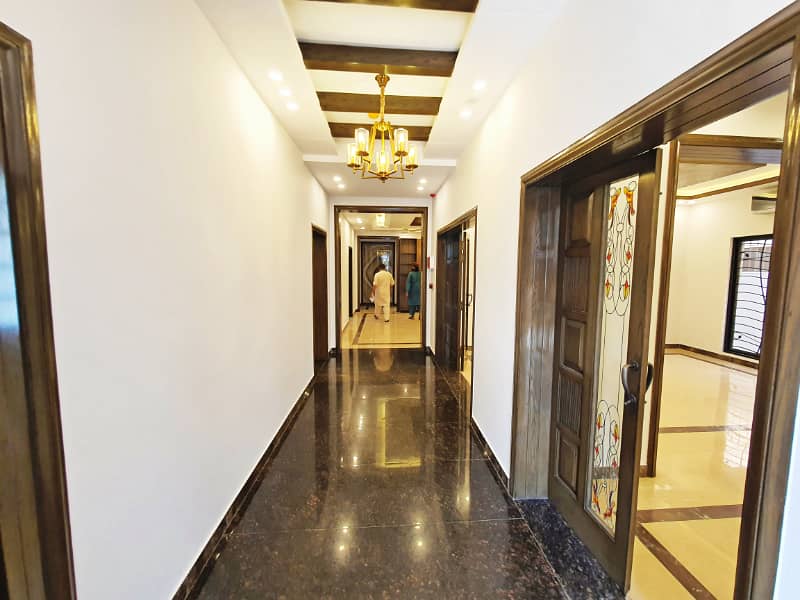 6 Bed Room Doubel Unit 1 Kanal New House Availabel For Rent In DHA Phase 4 7