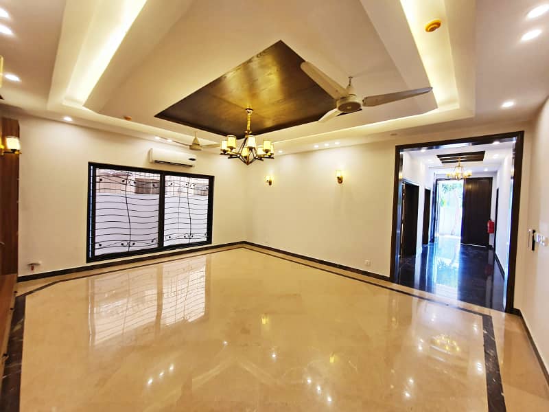 6 Bed Room Doubel Unit 1 Kanal New House Availabel For Rent In DHA Phase 4 14