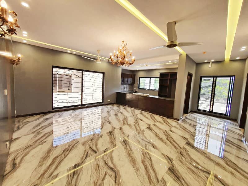 6 Bed Room Doubel Unit 1 Kanal New House Availabel For Rent In DHA Phase 4 21