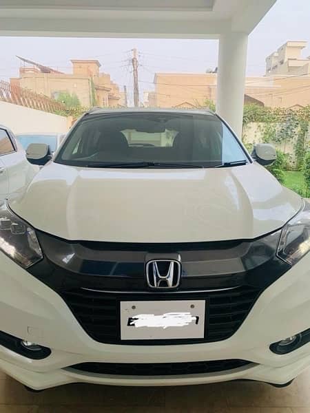 Honda Vezel 2015 1