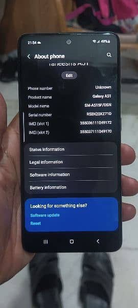 samsung galaxy A51 1