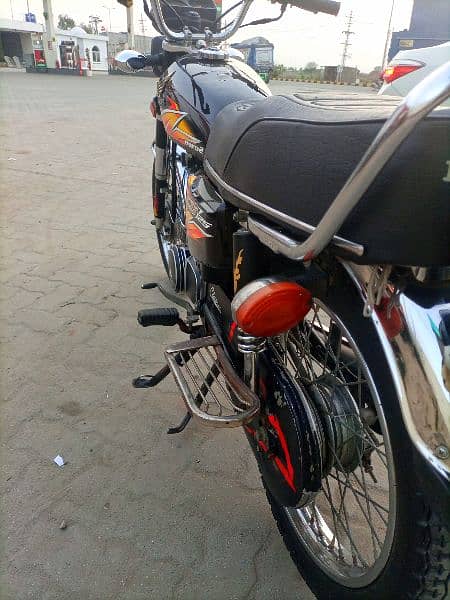 Black Honda 125 for sale,Cg 125, 2021 Honda 125, Black Honda 5