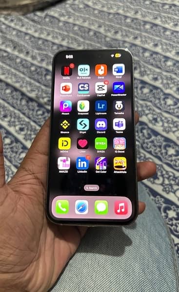 iphone 14 pro max 128gb jv LLA 1