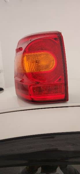 Back Light Toyota Land cruiser 2012 1