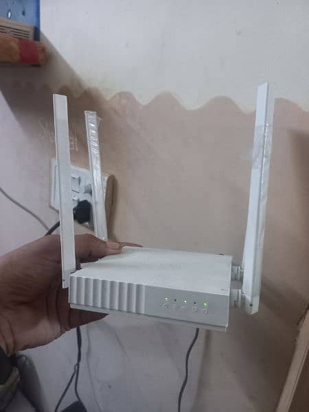 Tplink C2.4 Antenna Router 2.4 and 5ghz Support 2