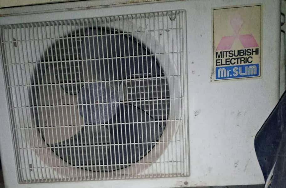 AC company mitsubishi ,MS-C18VC,serial no. 7031838, 8 years 1