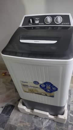 Haier washing machine for sale 0