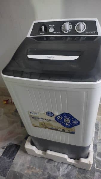 Haier washing machine for sale 0