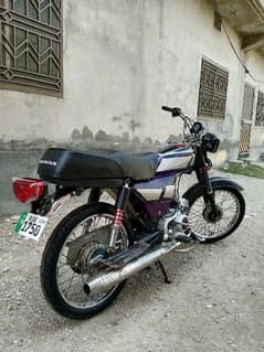 Argent sale unionstar 70cc 2016 modal Rawalpindi registrations 0