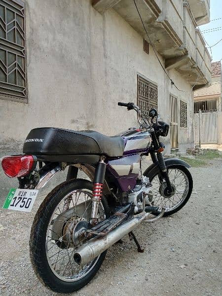 Argent sale unionstar 70cc 2016 modal Rawalpindi registrations 3