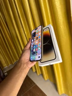 iphone 14 pro max 256gb 10/10 nonpta but ufone sim still working