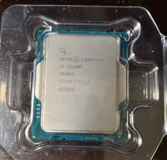 Intel i3-13100f 13th Gen Processor