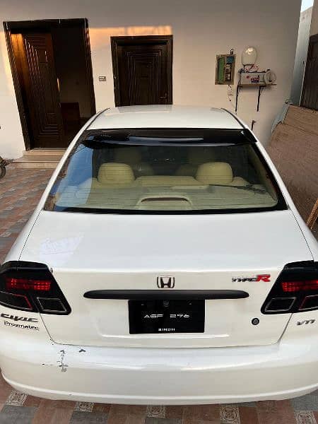 Honda Civic EXi 2004 5