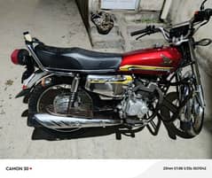 Honda CG 125 self start