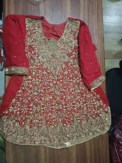 Lehnga dress Fresh condition one time use