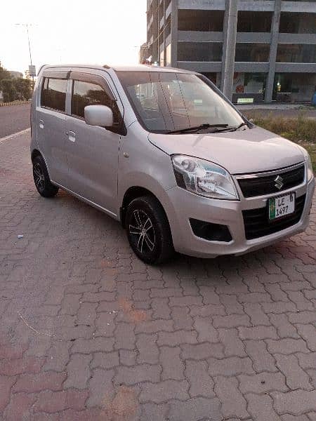 Suzuki Wagon R vxl 2018 1