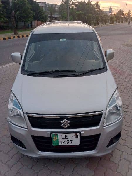 Suzuki Wagon R vxl 2018 2