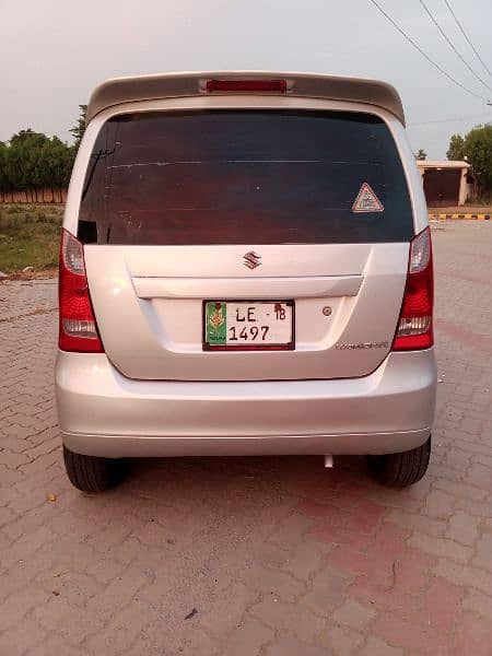 Suzuki Wagon R vxl 2018 5