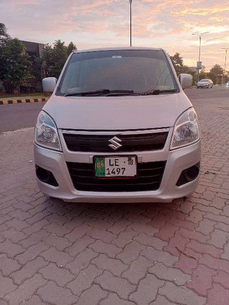 Suzuki Wagon R vxl 2018 16