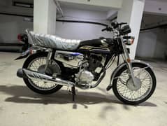 Honda cg125s chrome edition CG125SELF START CHROME EDITION 2024 MODEL