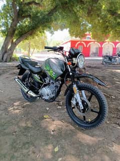 Yamaha ybr 125 g