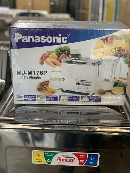 Panasonic juicer blender 3in1 1