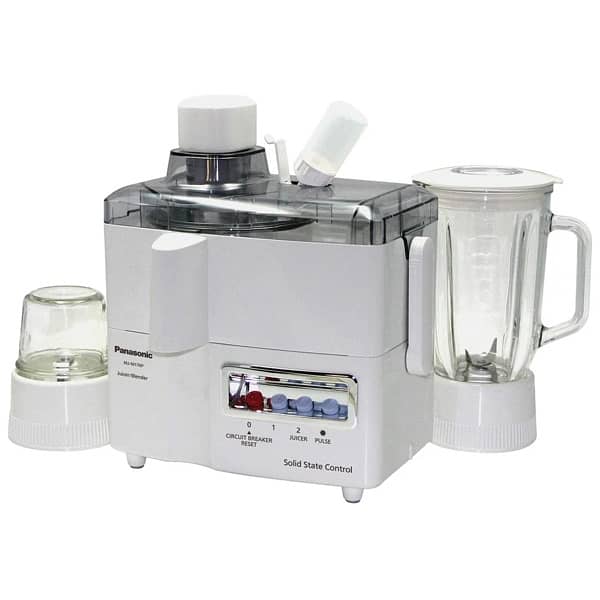 Panasonic juicer blender 3in1 3