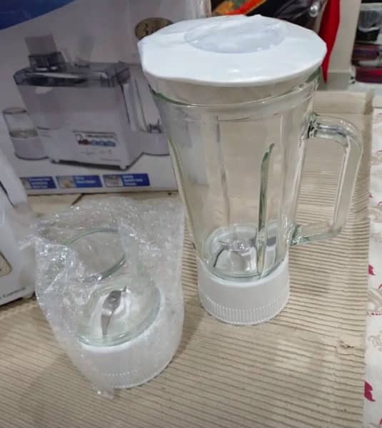 Panasonic juicer blender 3in1 4