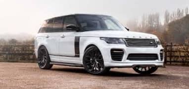 RANGE ROVER parts direct from UAE !