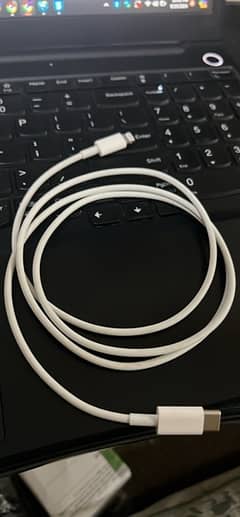 Iphone orignal cable type c to lightning