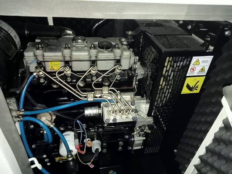 20 kVA Perkins Diesel Generator 4