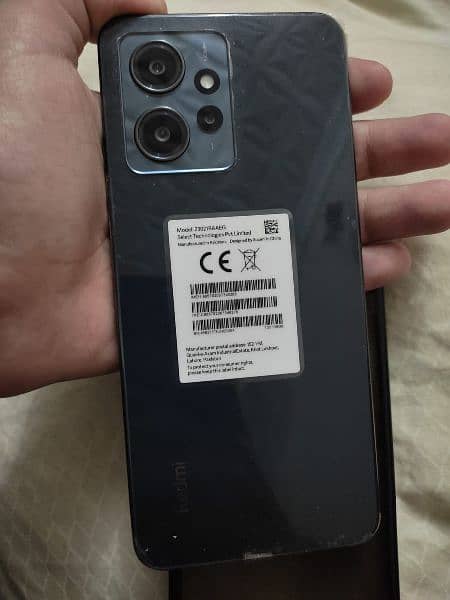 Redmi note 12 Black 1