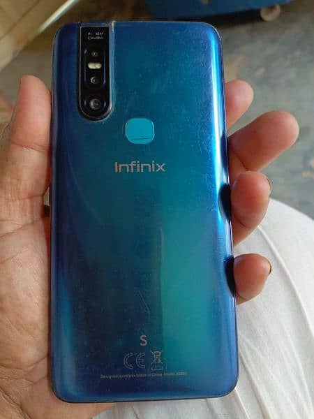 infinix s5 pro 6/128 full box only exchange 2