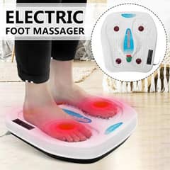 Electric Foot Massager Machine Vibrating Massage Infrared Heating