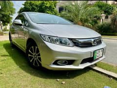 Honda Civic Prosmetic 2013