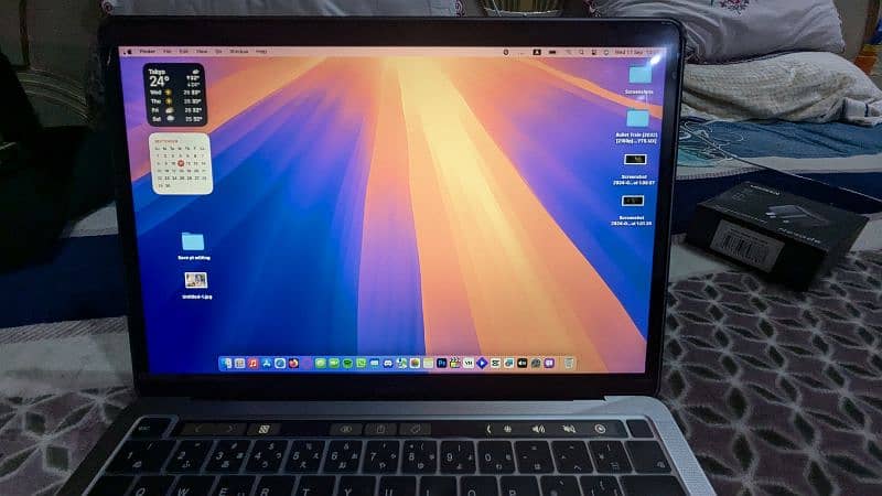 MacBook Pro 2020 Touch Bar 7