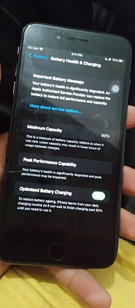 iphone 8 plus non pta 64 gb ha battery change ha baqi all ok ha finger 2