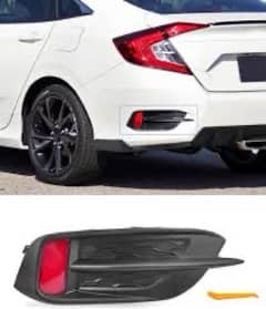 Back Bumper Reflector Covers for Honda CivicX