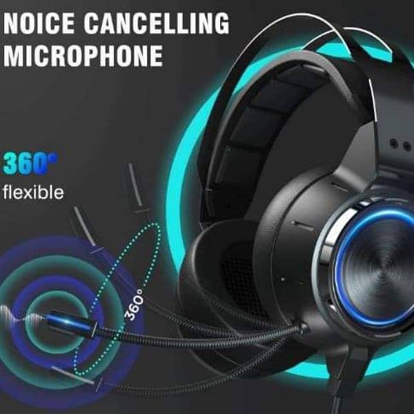 VOKYO K15 Pro RGB Gaming Headset 2