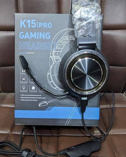 VOKYO K15 Pro RGB Gaming Headset 5