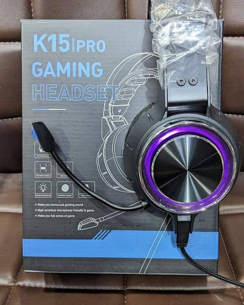 VOKYO K15 Pro RGB Gaming Headset 6