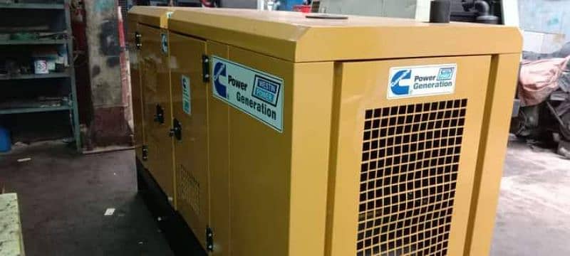 60 kVA Cummins Diesel Generator 1