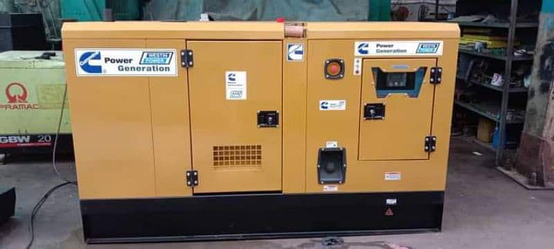 60 kVA Cummins Diesel Generator 4